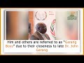 Listen to Pagan Amum What He Says They Did at The Peace Talks Held in Nairobi, Kenya