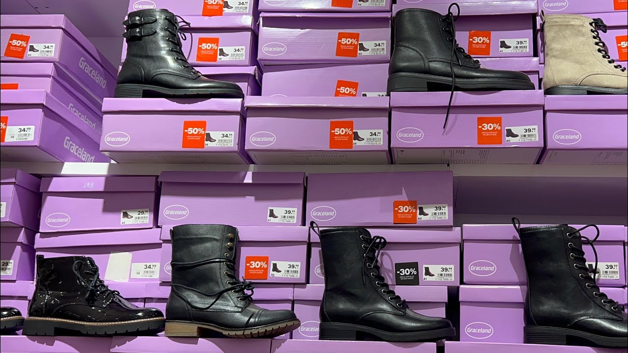 Deichmann winter shoes For women’s | Winter Long Shoes 50% sale