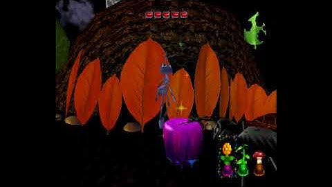 A Bugs Life PS1 Level 12 - Lead The Revolt