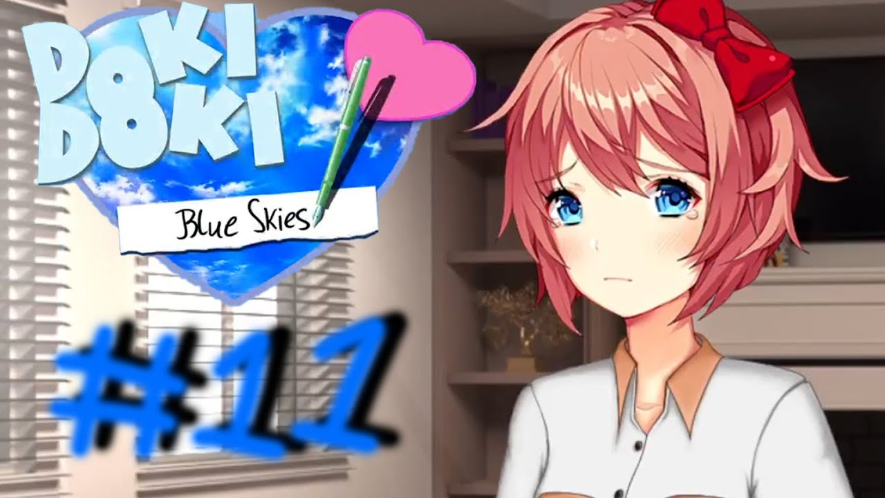 doki doki literature club blue skies｜Pesquisa do TikTok