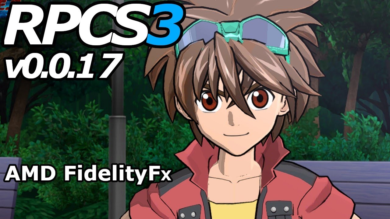 3 | Bakugan Battle Brawlers | #Fsr-Amd Fidelityfx | Rpcs3 V0.0.17 | I7-10700 - Youtube