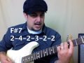Guitar Class - Classic Blues Jazz Funk Soul Progression