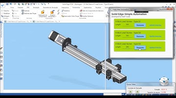 Solid Edge Macro - Simple automation