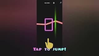 Jumpy Square - Android Gameplay 3 screenshot 3