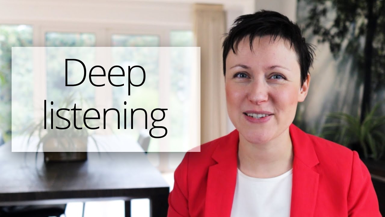 Deep listening for generative ideas - YouTube