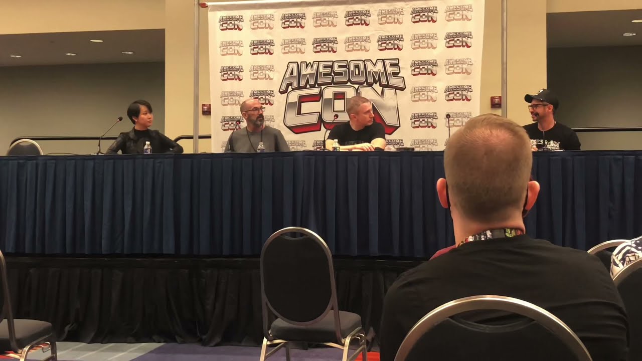 Meet Marvel’s Extreme Carnage Team | Awesome Con 2021 Panel