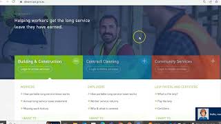QLeave - How to use the contract cleaning employer portal