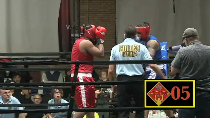Chicago Golden Gloves #060 Malik Westley Vs Eric R...