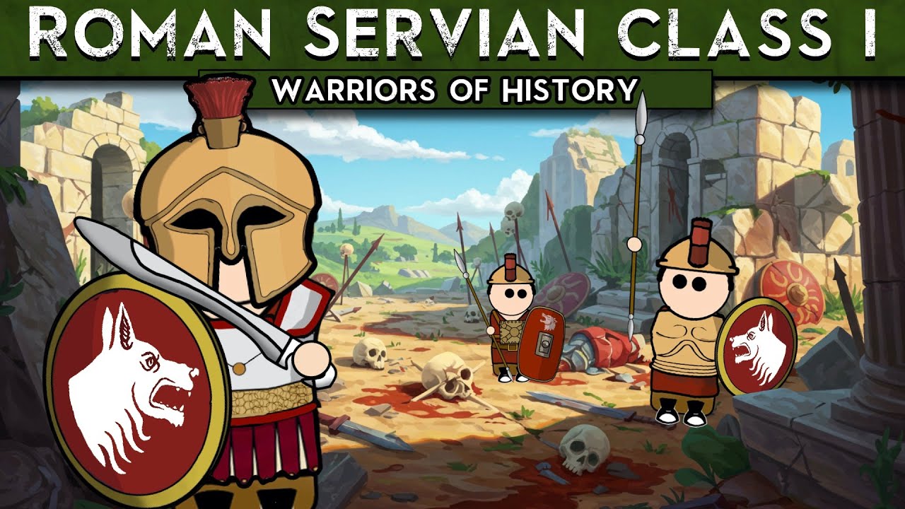 Roman Servian Class I | Warriors of History