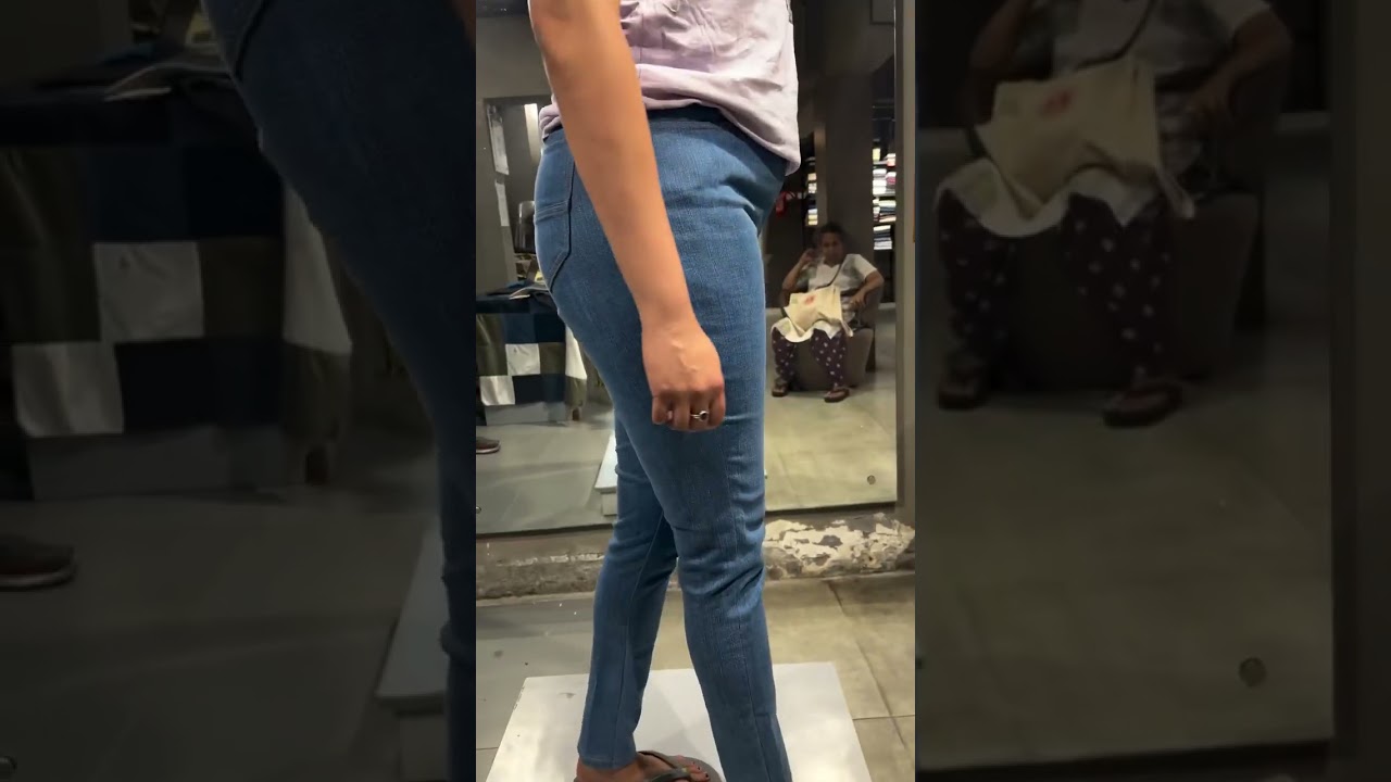 Skinny fit jeans for girls 