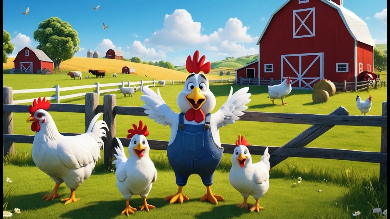 The Magic Egg That Wouldn’t Hatch | Fun Easter Song for Kids | Playful Mystery Rhyme