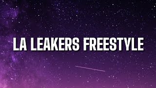 Polo G - La leakers Freestyle (Lyrics)