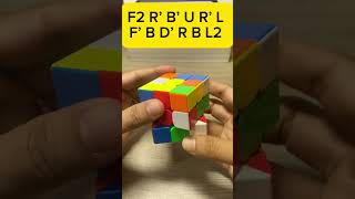 3x3 Rubik’s Cube attractive Pattern || Python Pattern || Rubik's cube