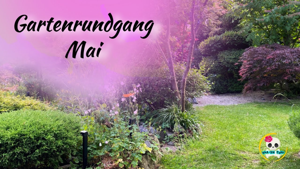 Gartenrundgang im Mai / Das ist mein Garten im Mai YouTube