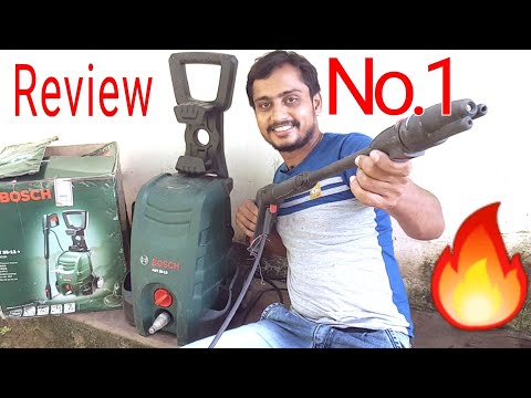 Bosch AQT 35-12, bosch pressure washer, nitto rai