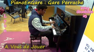 Enzo A Vous De Jouer Gare Perrache 2024 12 25