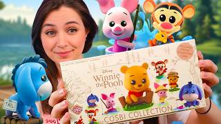J'OUVRE DES COSBI WINNIE L'OURSON ADORABLES ! ♥