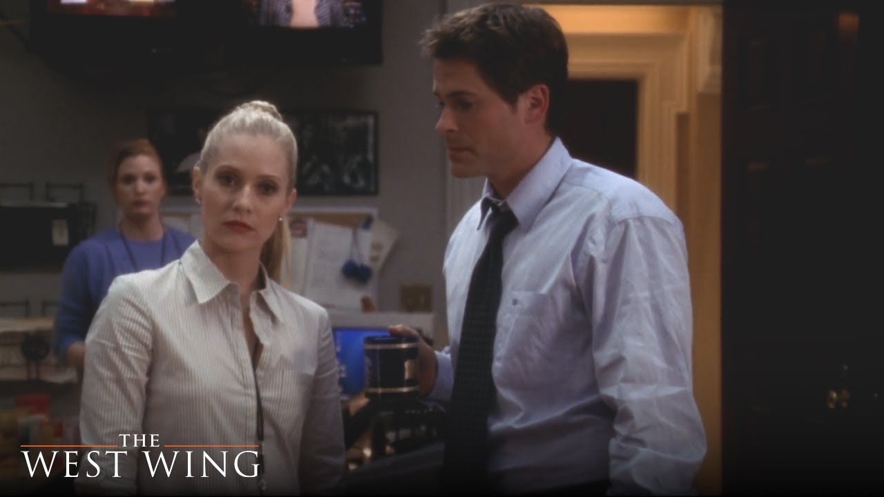 Ainsley's Sexual Revolution | The West Wing