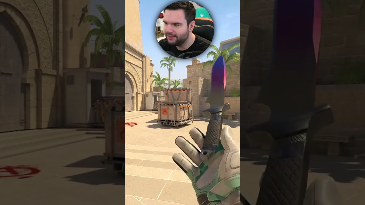 Mein neues CS2 Knife ist ein Classic Knife | Fade ! 🔥