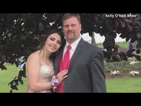 Dad takes late son's girlfriend to her prom one month after boy dies