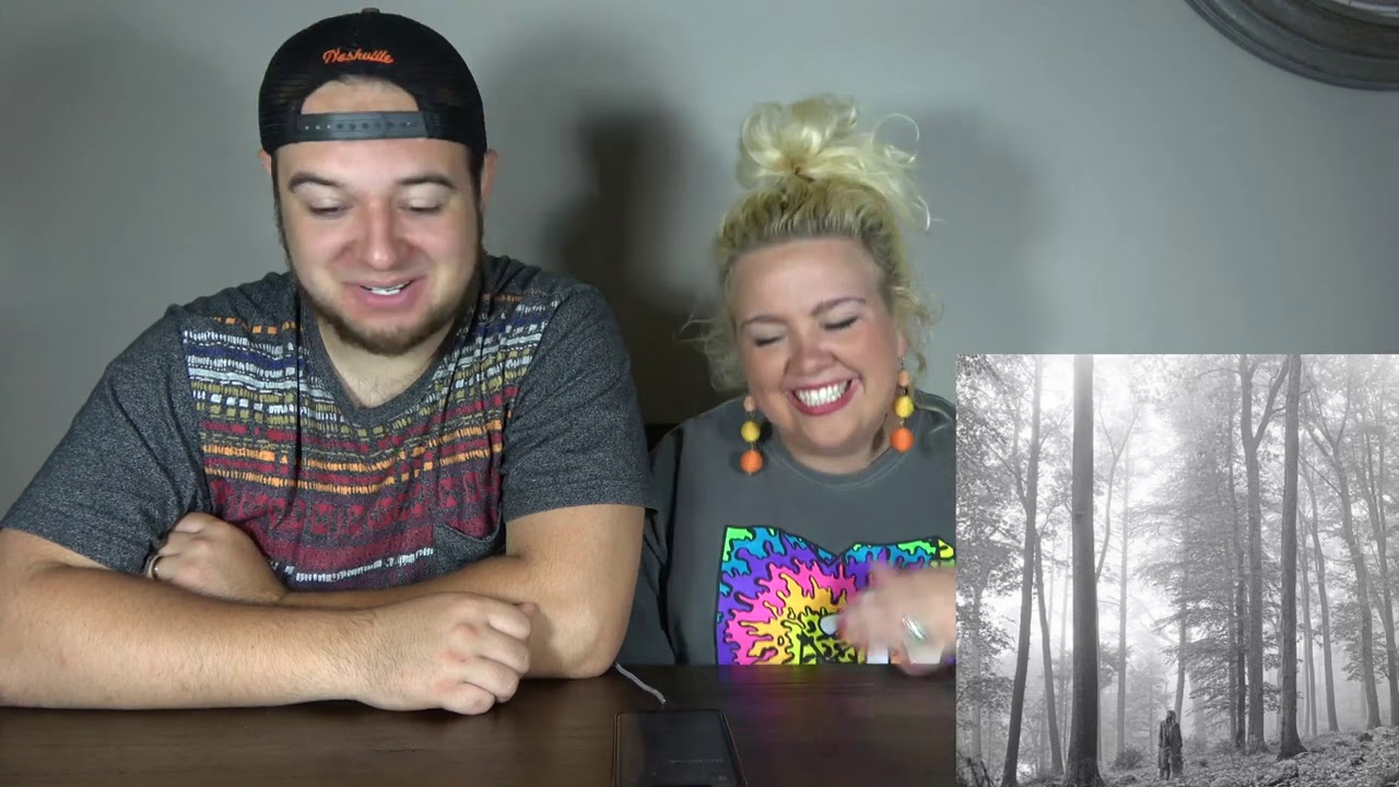 Taylor Swift - folklore FULL ALBUM REACTION