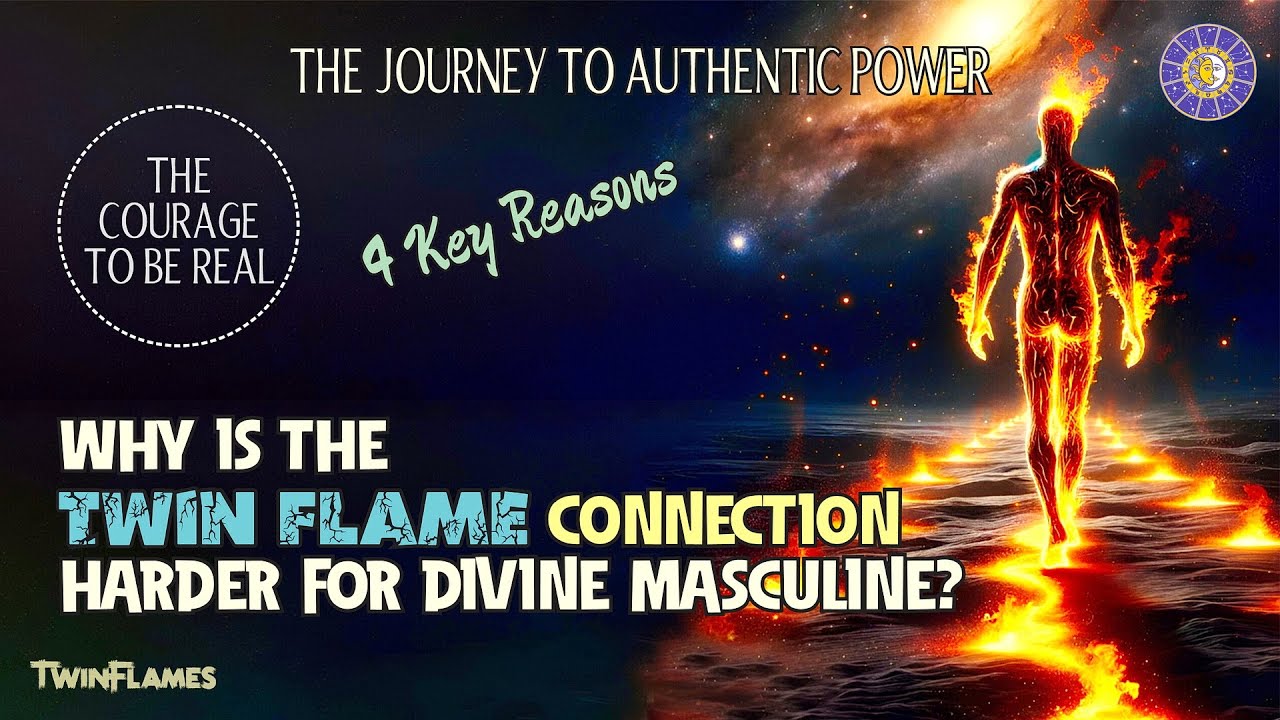 Why Is The Twin Flame Connection Harder For The Divine Masculine? - YouTube