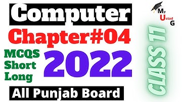 Class 11 computer science chapter 4 important  questions | اردو  |  हिन्दी  |  myustadg my ustad g