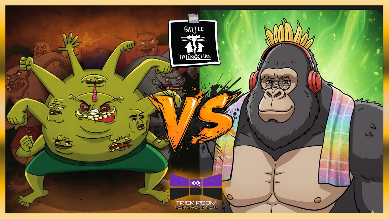 Trick Room  ยักษ์ลงกา Vs ราชาวานร  BATTLE OG TALING CHAN  ศึกชิง BOX