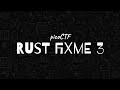 picoCTF: Rust fixme 3