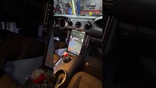 One upgrade. A whole new world inside your Mustang.  Here's everything this 17-inch Android CarPlay