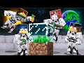 LA NOSTRA PRIMA COLTIVAZIONE SULLA LUNA! EP.3 - MINECRAFT *FINE DEL MONDO*