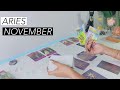 Aries | RECONCILING IN A VERY PUZZLING WAY, ARIES!! - Aries NOVEMBER Reading