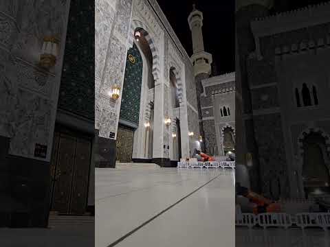 إقامة و تبليغ صلاة العشاء لــ المؤذن ماجد العباس الإثنين 20 رجب 1446هـ