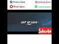 Chike - Out of Love (Official lyrics video)