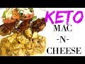 Keto Mac And Cheese Inspo from Keto Connect | Cauliflower Mac N Chees