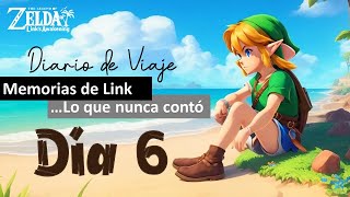 Diario de Viaje - Dia 6, TLoZ: Link's Awakening
