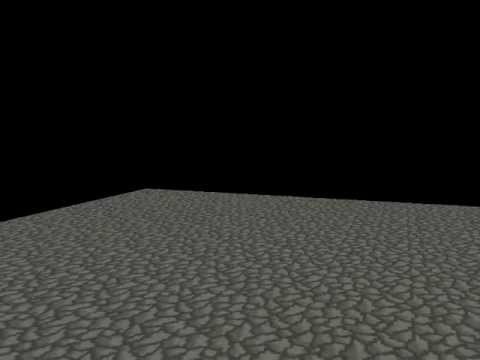 My first LWJGL 3D World + First Person Engine