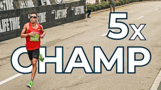 I WON FOR THE 5TH TIME IN A ROW! | MARATHON TRAINING MIAMI