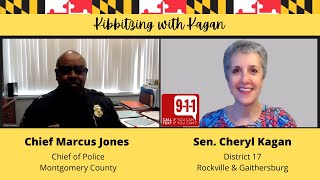 "Kibbitzing with  Kagan" with Chief Marcus Jones, Montgomery County (MD) Police Department
