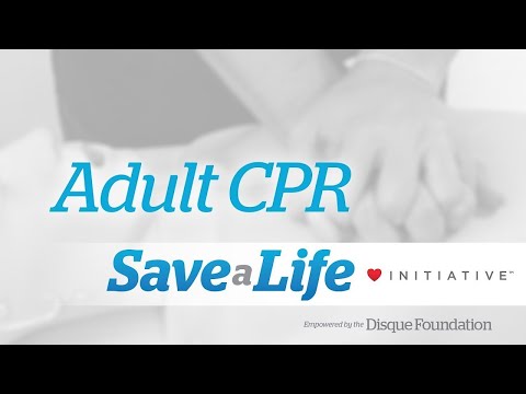 5a: Adult CPR (2022)
