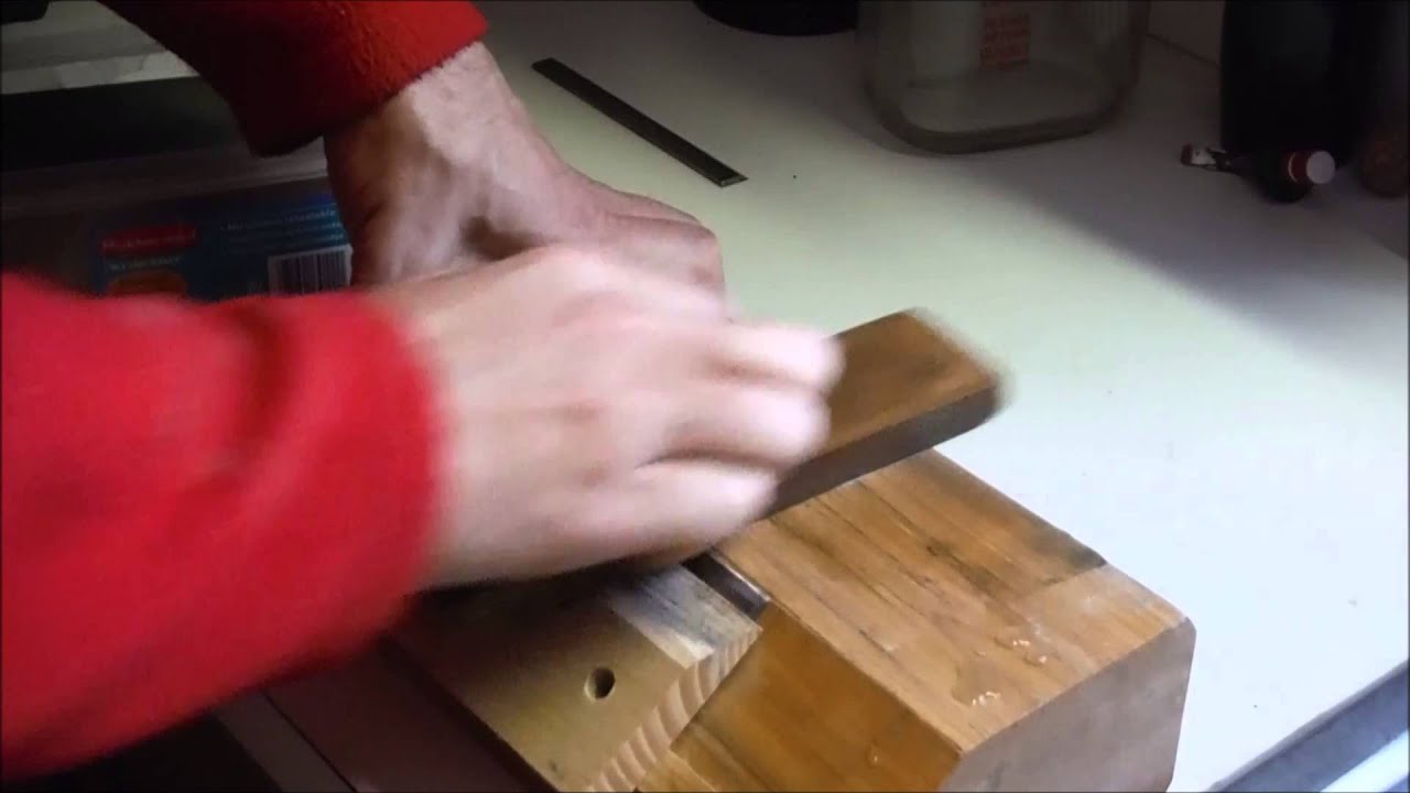 Sharpening Jointer Knives YouTube