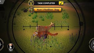 Sniper hunting game Dg gaming play shooting in jungle animal 🦒 shooter  screenshot 4
