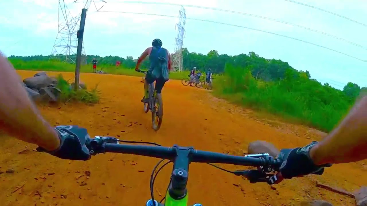 Whitewater Center Mountain Biking Charlotte NC 08/03/17 YouTube