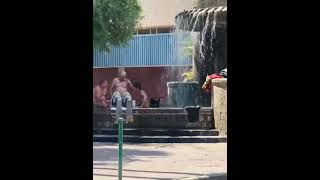 Only in Laredo, TX! No Mmn! Y que tiene? Que tiene? 😂 #Wheelchair #DowntownLaredo #LaredoTX #Puro956