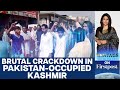 Pakistanoccupied kashmir in chaos police crack down on protests  vantage with palki sharma