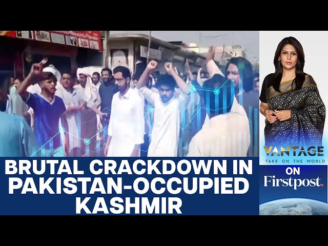 Pakistan-Occupied Kashmir in Chaos: Police Crack Down on Protests | Vantage with Palki Sharma class=