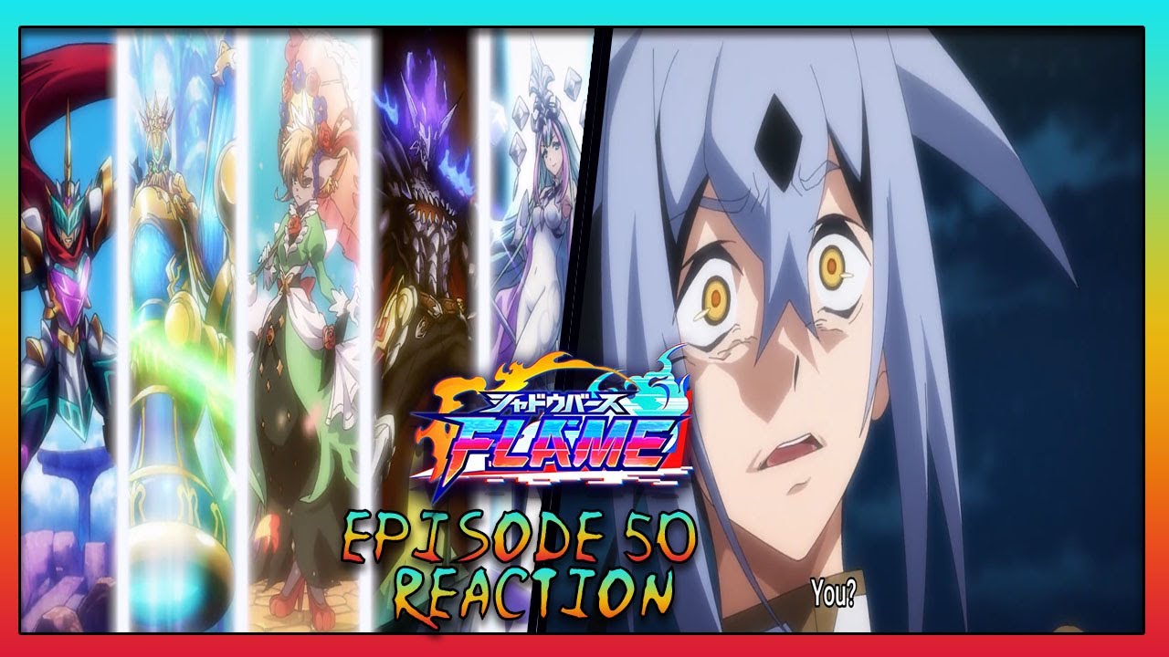 When Moving on Is The Way To Win Shadowverse Flame Episodes 59-65 Reactions  