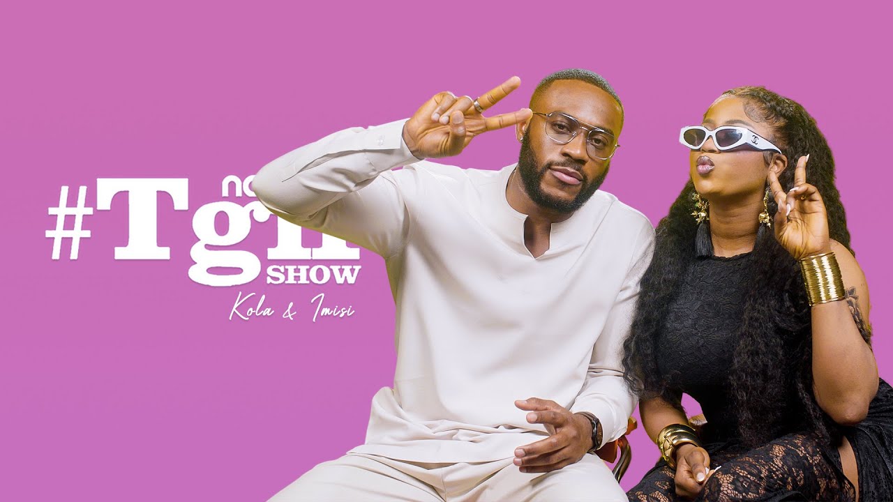 BBNAIJA'S IMISIOLUWA AND KOLA ON THE NDANITGIFSHOW