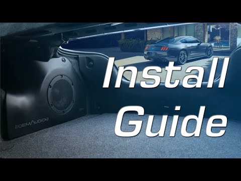 Ford Mustang | Sound Solution Install