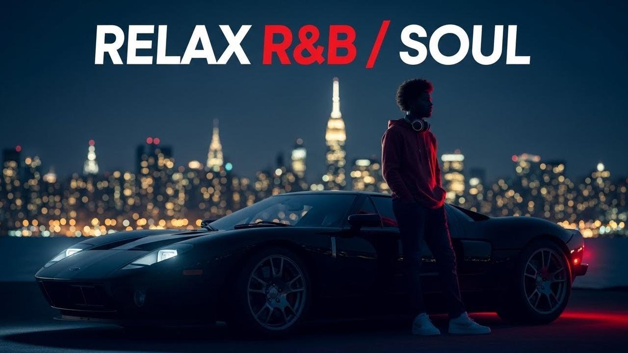 [R&B Soul] Peaceful R&B Evening with Smooth Soul Jazz for Gentle Rest